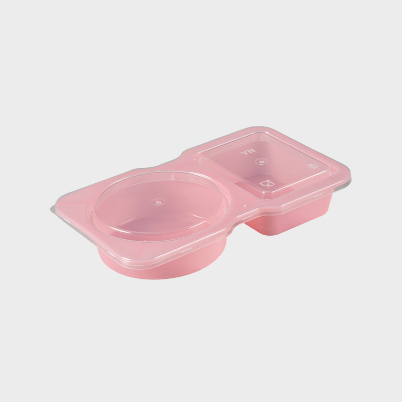 Kotak Makanan Plastik Lutsinar Kalis Bocor PFB073